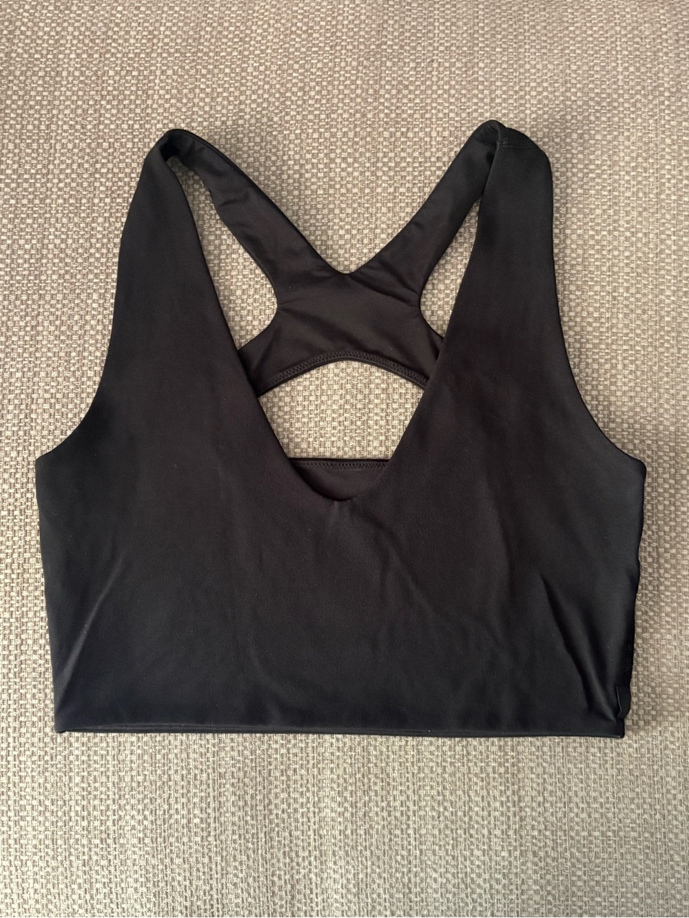 Lululemon Bend This Scoop And Cross Bra Light Support